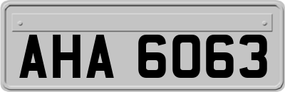 AHA6063