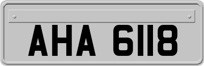 AHA6118