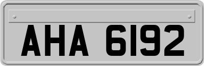 AHA6192