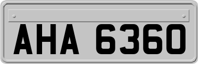 AHA6360