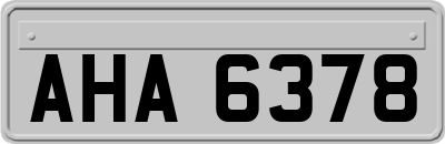 AHA6378