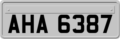 AHA6387