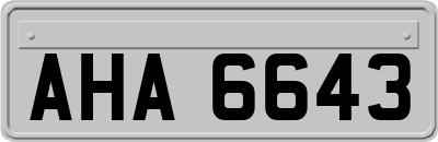 AHA6643