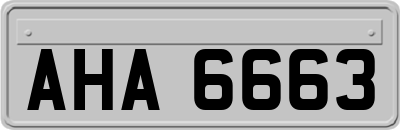 AHA6663