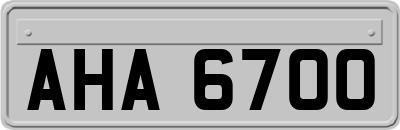 AHA6700