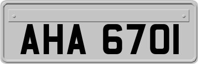 AHA6701