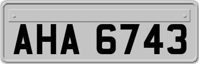 AHA6743