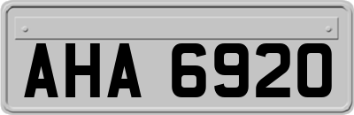 AHA6920