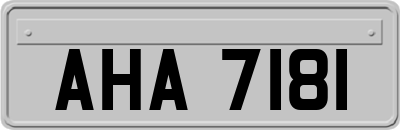 AHA7181
