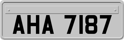 AHA7187