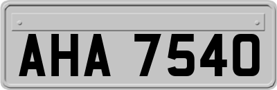 AHA7540