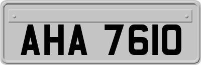 AHA7610