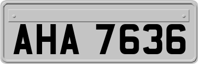 AHA7636