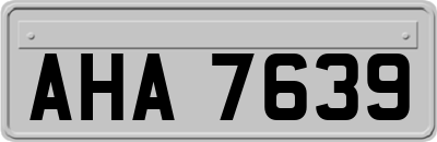 AHA7639