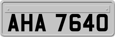 AHA7640