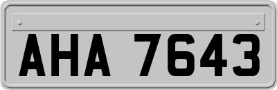 AHA7643