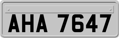 AHA7647
