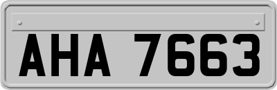 AHA7663