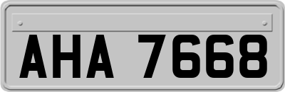 AHA7668