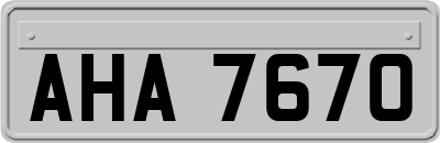AHA7670