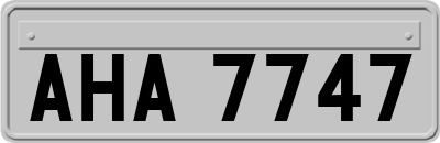 AHA7747