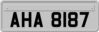 AHA8187