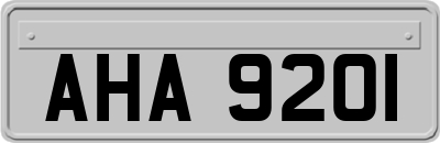 AHA9201