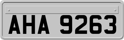AHA9263