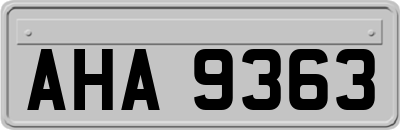 AHA9363