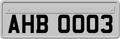 AHB0003