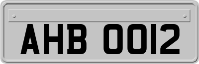 AHB0012