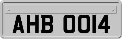 AHB0014