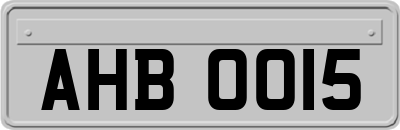 AHB0015
