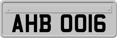 AHB0016
