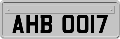 AHB0017