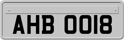 AHB0018