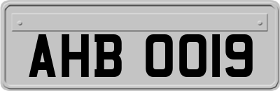 AHB0019