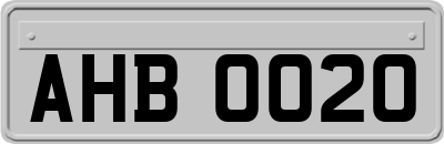 AHB0020