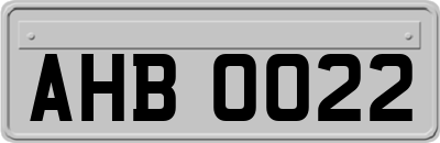 AHB0022