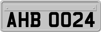 AHB0024