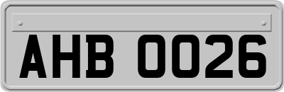 AHB0026