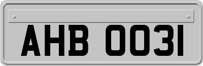 AHB0031