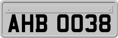 AHB0038
