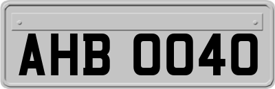 AHB0040