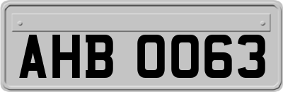 AHB0063