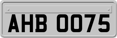 AHB0075
