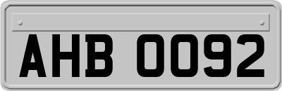 AHB0092