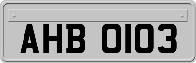 AHB0103