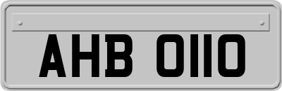 AHB0110
