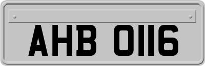 AHB0116